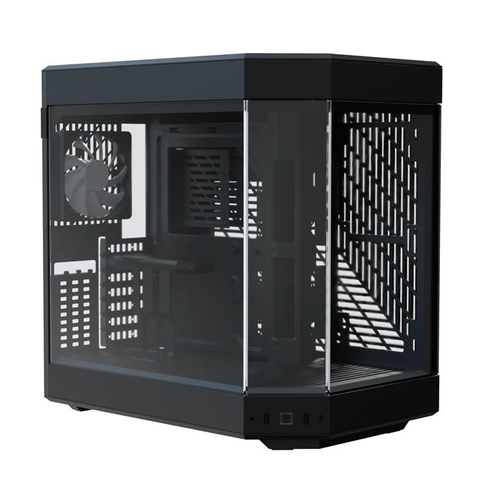 HYTE Y60 Pitch Black Mid-Tower ATX Gaming Case