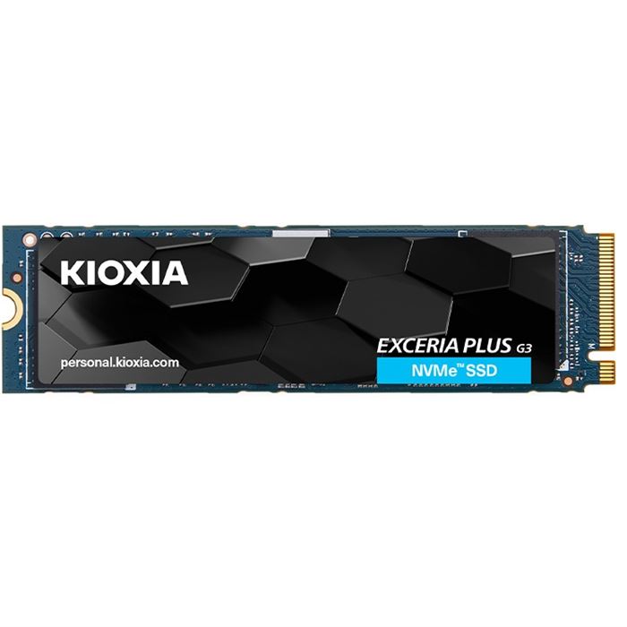 Kioxia EXCERIA Plus G3 M.2 2280 NVMe 1TB Solid State Drive