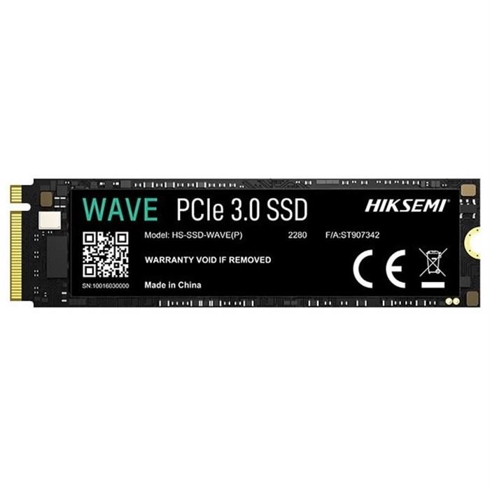 Hiksemi Wave (P) Series PCIe 3.0 NVMe M.2 256GB Internal Solid State Drive