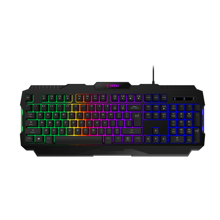 MSI FORGE GK100 RGB Membrane Keyboard