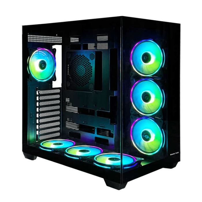 Master Tech TERABOX PLUS Mid-Tower Gaming Computer Case