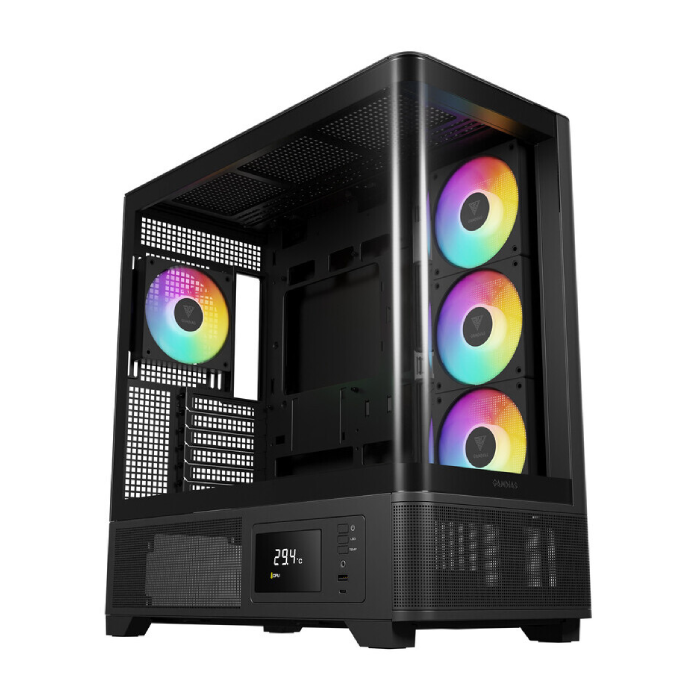 Gamdias ATLAS P2 CG Mid-Tower Gaming Case