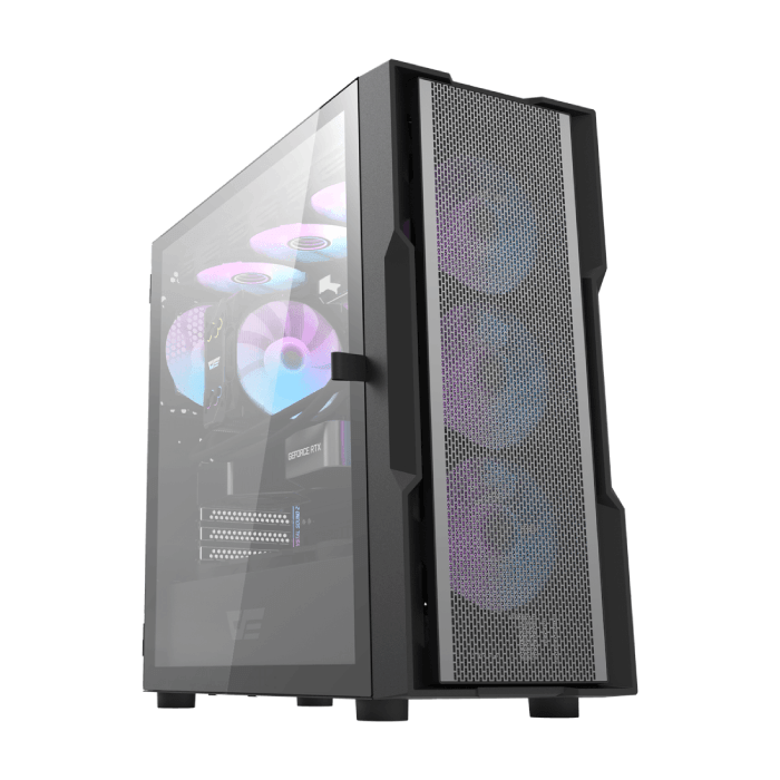 DarkFlash DK431 Mesh E-ATX PC Case