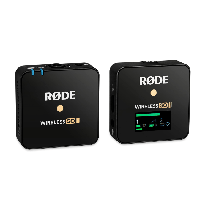 RODE WIRELESS GO II Single microphone wireless collar microphone