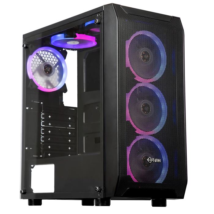 Fater FG-720B Mid Tower Computer Gaming Case