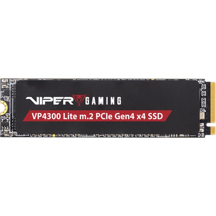 Patriot VP4300 Lite NVMe PCIe 4.0 M.2 500GB Gaming Internal Solid State Drive