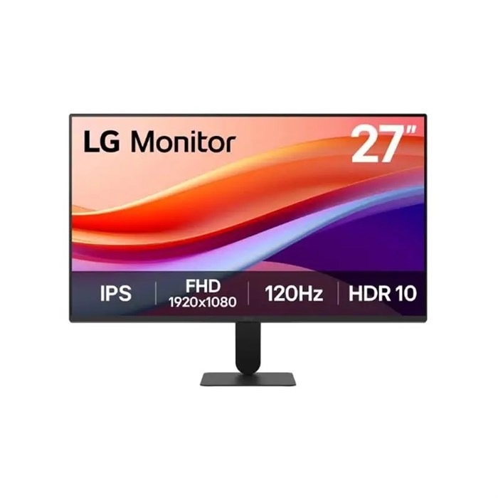 LG 27U411A-B 27 Inch Full HD 5ms (GtG ) -1ms 120Hz IPS Monitor