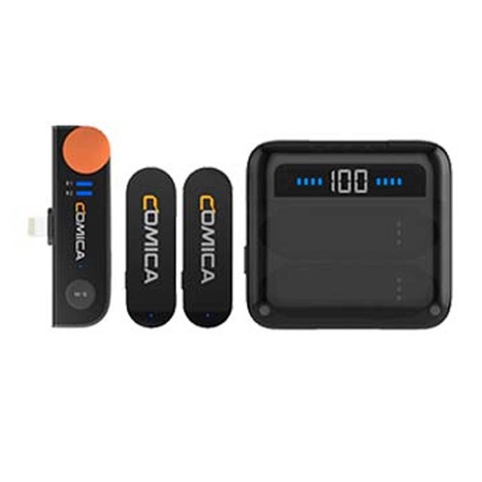 Comica Audio Vimo S MI 2-Person Wireless Microphone System with Lightning Connector
