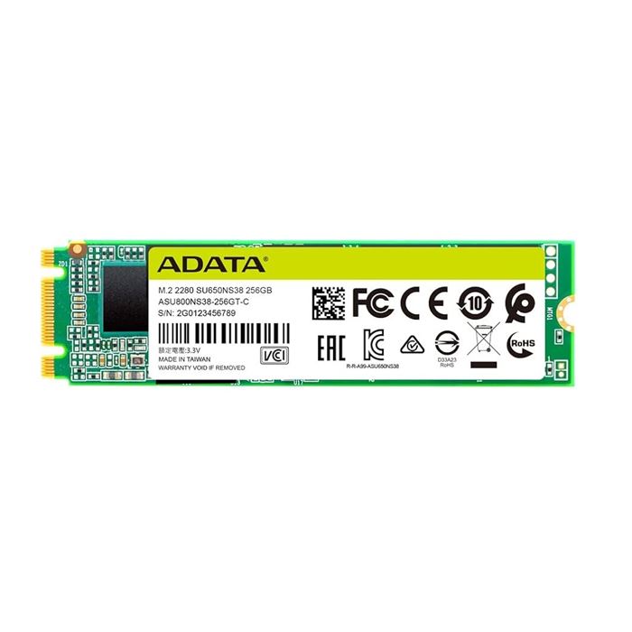 Adata Ultimate SU650 256GB M.2 2280 Internal SSD Drive