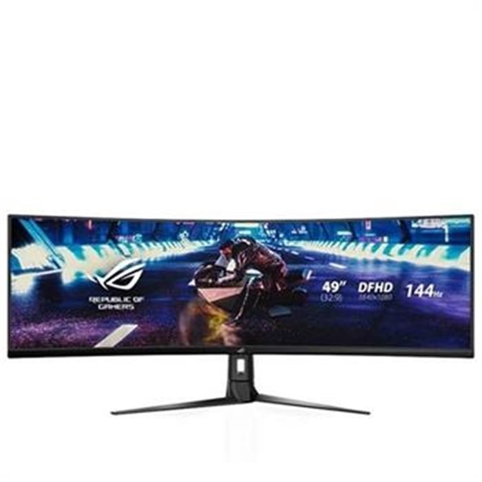 ASUS ROG Strix XG49VQ 49Inch HDR 4ms 144Hz VA Curved Gaming Monitor