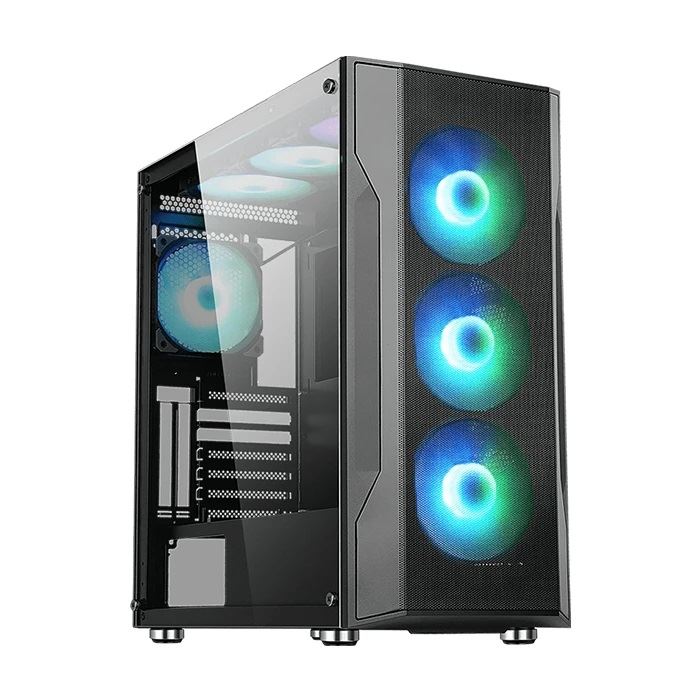 Awest GT-AV12-BG Mid Tower Gaming Case
