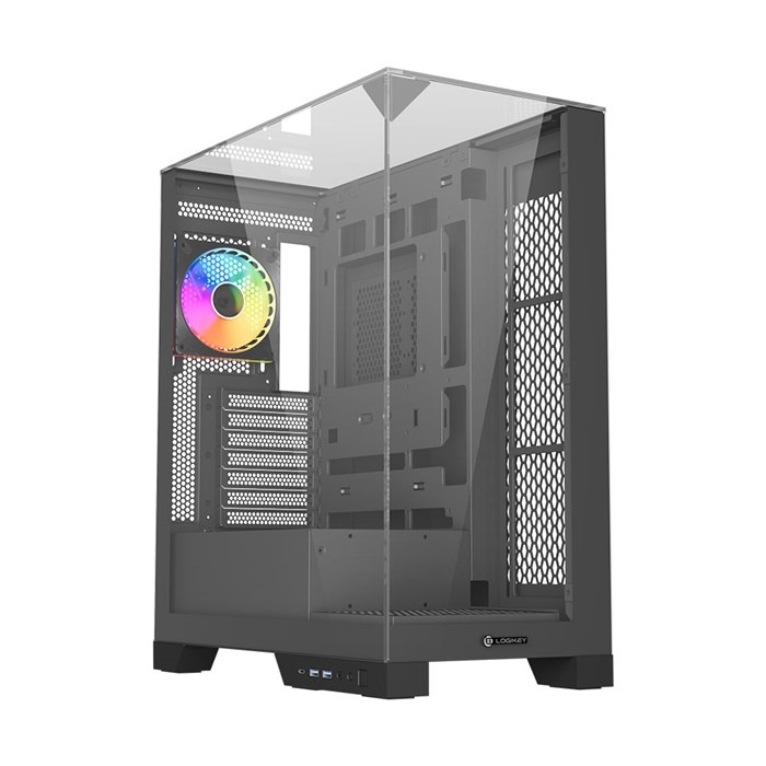 Logikey LK-C511B Gaming Computer Case