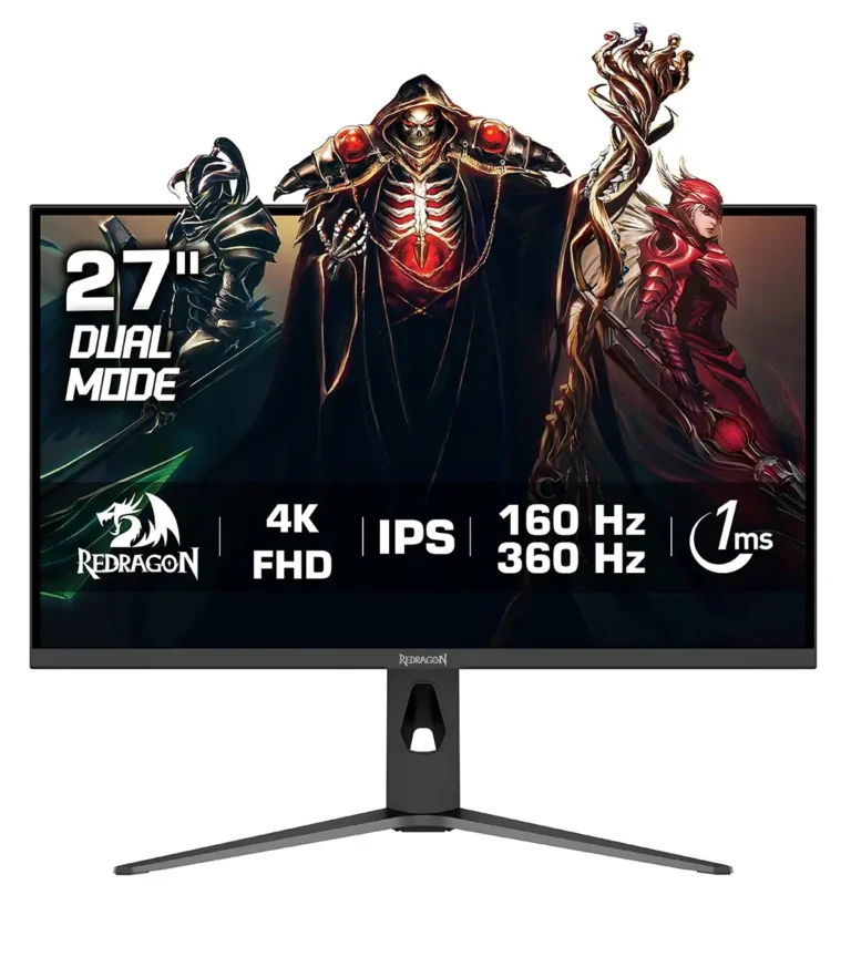 Redragon GMU2781SUC 27 Inch Full HD IPS 1ms 4K/HDR Flat Gaming Monitor