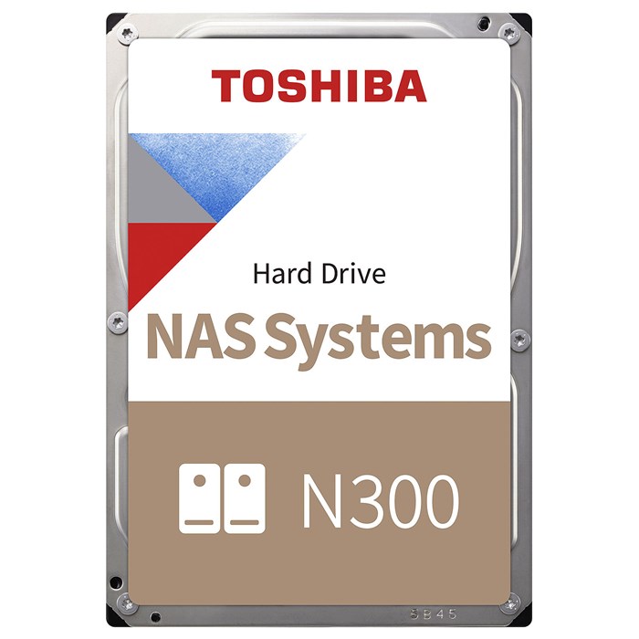 Toshiba N300 12TB 256MB Cache NAS Internal Hard Drive