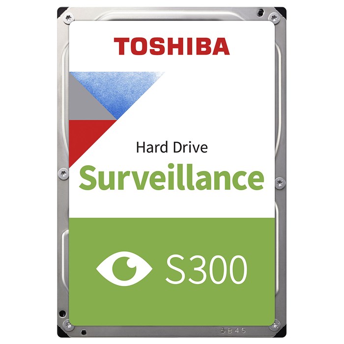 Toshiba S300 Surveillance 4TB 256MB Cache Internal Hard Drive