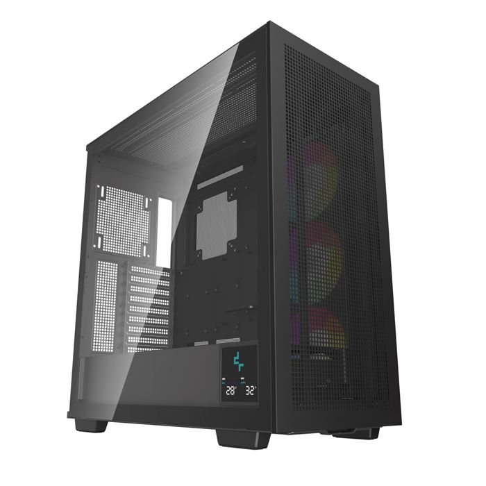 Deep Cool Morpheus Black Case