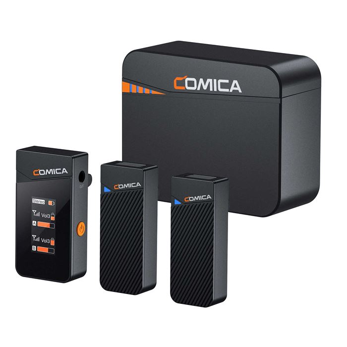 Comica Vimo C3 Wireless Lavalier Microphone