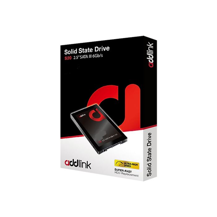 AddLink S20 256GB SATA 3.0 SSD