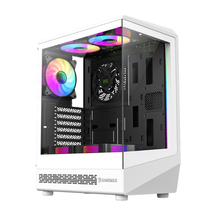 GameMax VISTA COC WHITE Computer Case