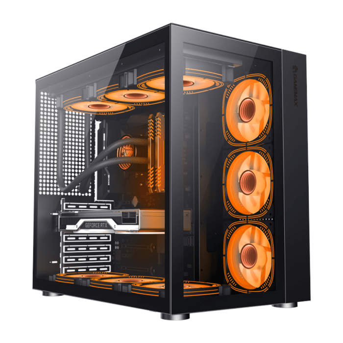 کیس گیم مکس Case GameMax Infinity BLACK