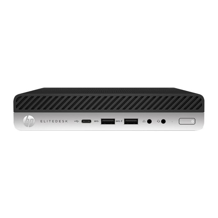HP G5 Core i3 9th Generation 8GB 256GB SSD Intel Graphics Stock Tiny (Thin Client) Case