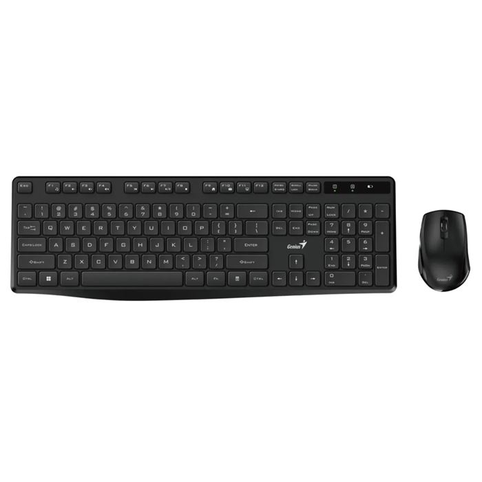 Genius KM8206S Wireless (Combo) Keyboard and Mouse