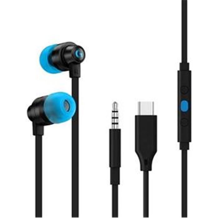 Logitech G333 Gaming Earphones with Mic and Dual Drivers