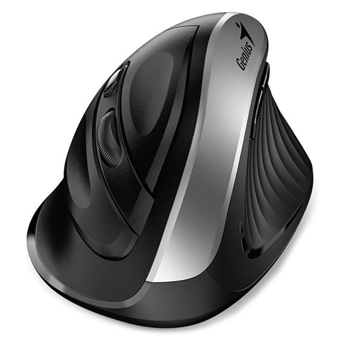Genius Ergo 8250S Wireless Optical Ergonomic Silent Mouse