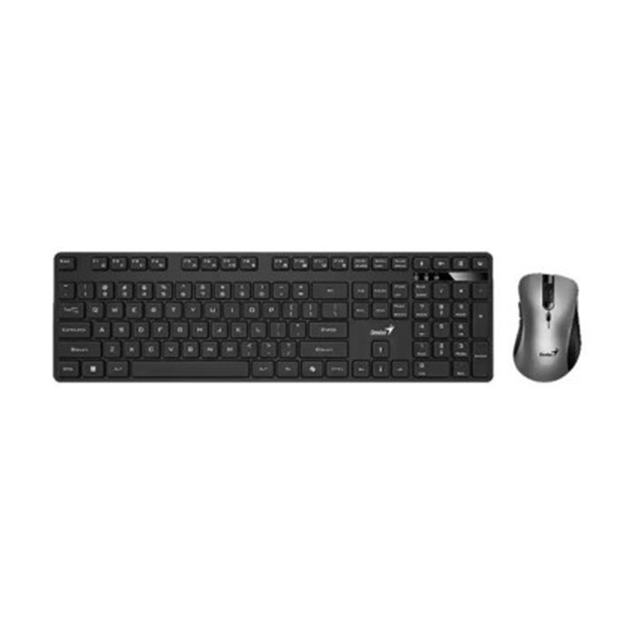 Genius KM-8216S Wireless AI Copilot Silent Keyboard Mouse Combo