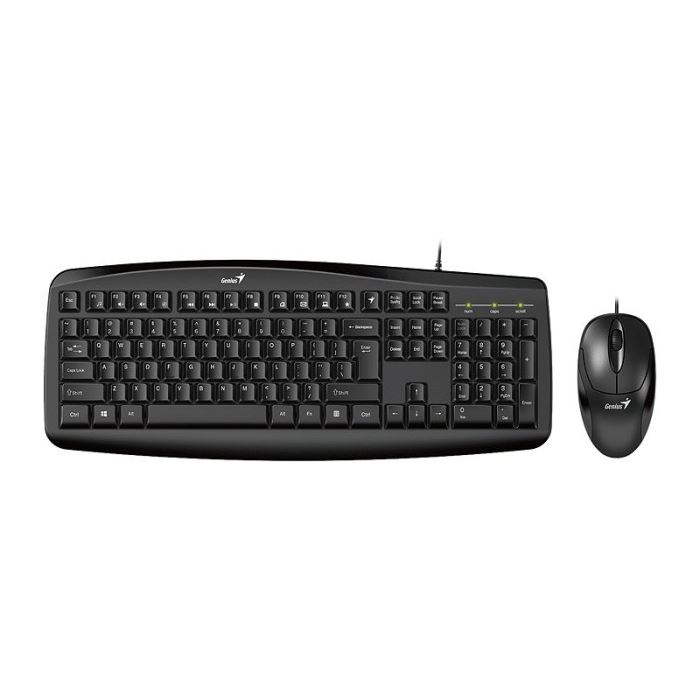 Genius Smart KM200 Wired Keyboard and Mouse