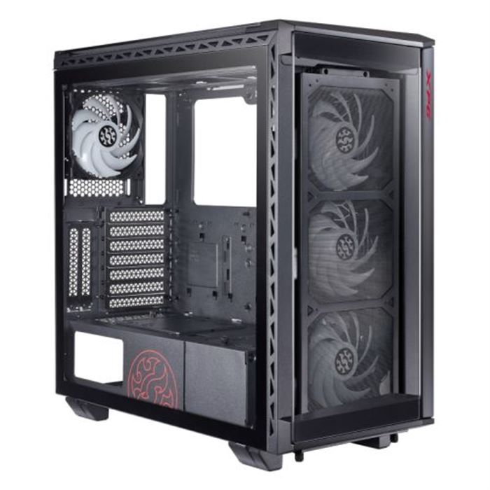 Adata XPG BATTLECRUISER SUPER Black ARGB Mid Tower Case
