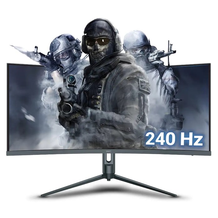 hkc MG34H18Q240 34Inch 1ms 240Hz WQHD Curved Gaming Monitor
