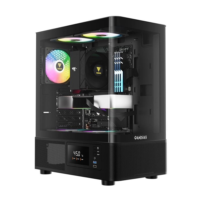 Gamdias ATLAS E2 CG CASE