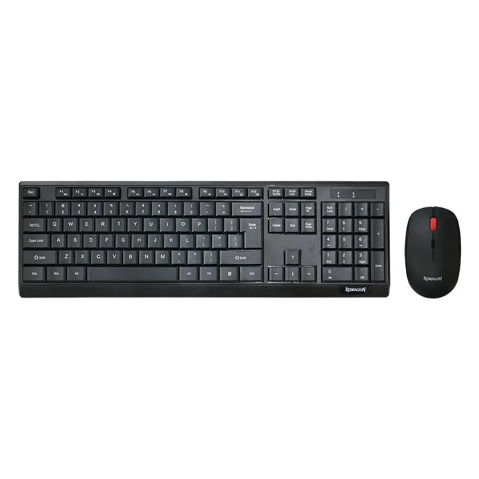 Redragon BS-8343 Wireless Keyboard and Mouse Office Bandle