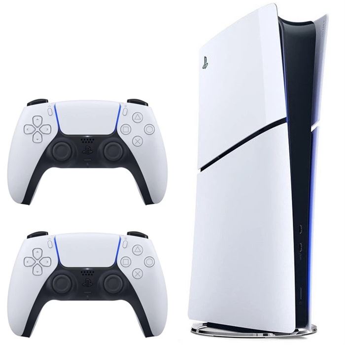 Sony PlayStation 5 Slim Digital Edition Console 825TB (With + Additional Controller) Gaming Console