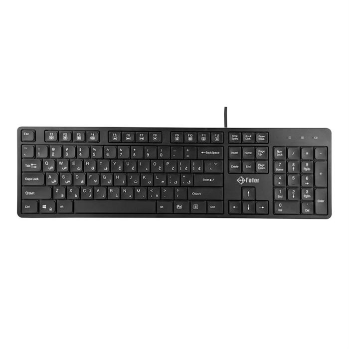 Fater KCN-5100B Wire Keyboard