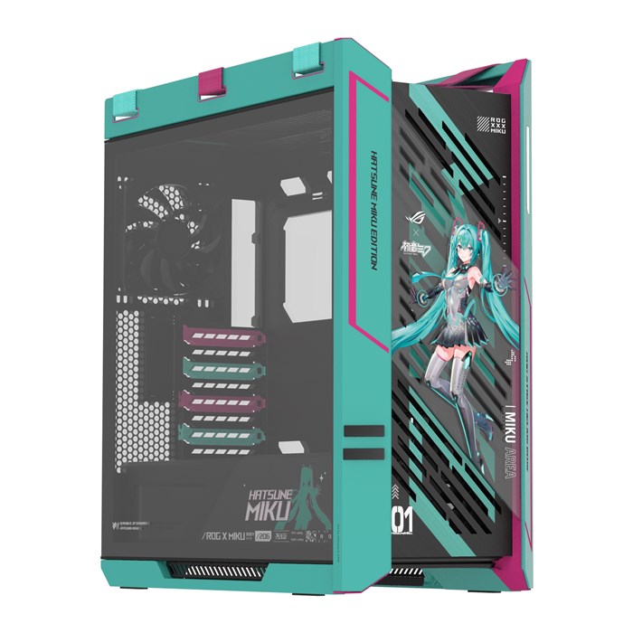 ASUS ROG STRIX HELIOS II GX601S HATSUNE MIKU CASE