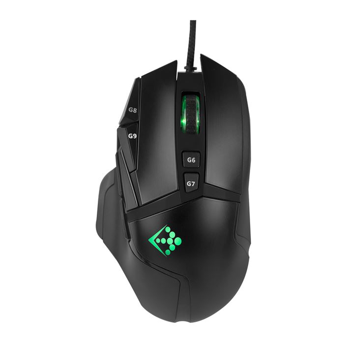 Fater MCR-9000B Wired Optical Gaming Mouse