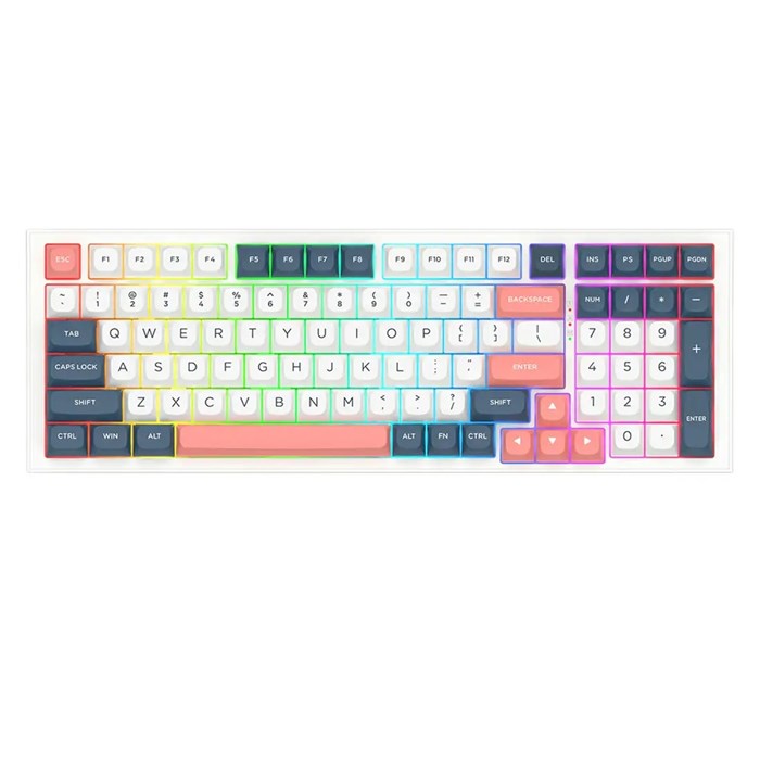 Redragon K723 WBR PRO RGB Gaming Keyboard
