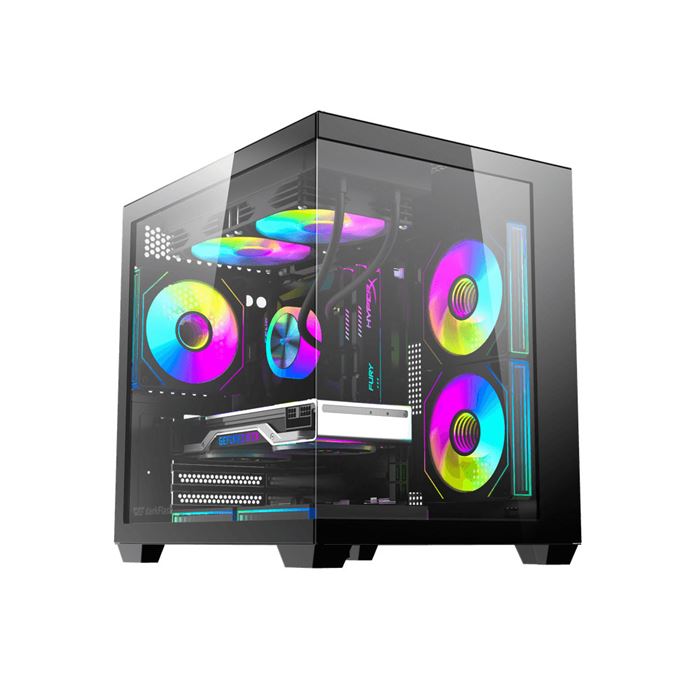 DarkFlash کیس کامپیوتر گیمینگ دارک فلش مدل B275 M-ATX