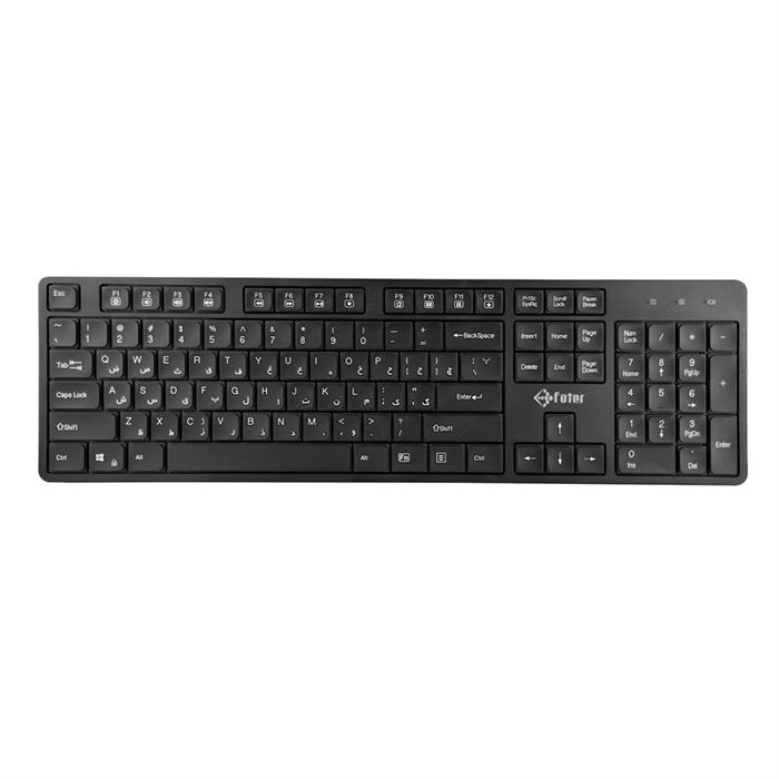 Fater KWN-5100B Wireless Keyboard
