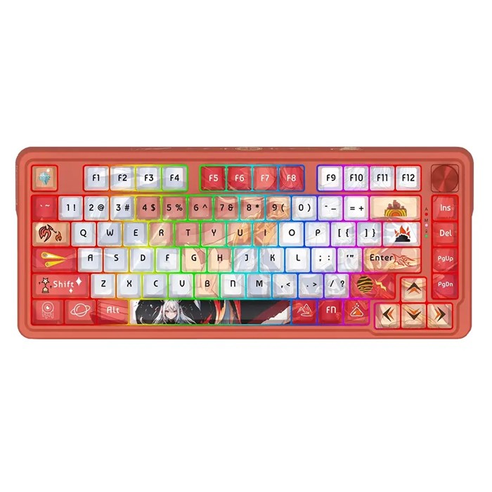 Redragon Geb K673 AK PRO RGB Mechanical Gaming Keyboard