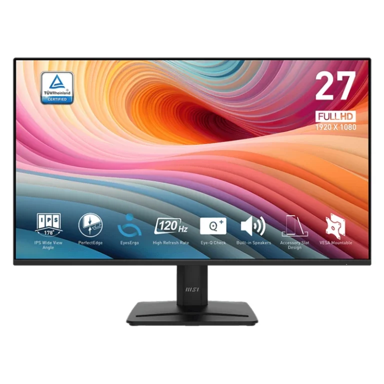 MSI PRO MP275 E2 120Hz 27 Inch Monitor
