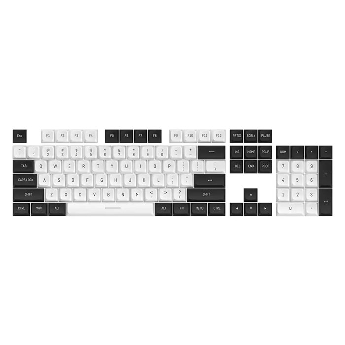 Redragon A132 CSA PBT 150 Keys Pudding Keycaps
