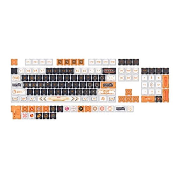 Redragon A143 PBT 125 Keys Pudding Keycaps