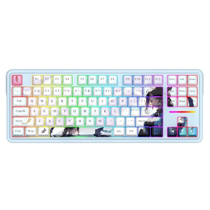 Redragon Antonium K728 PRO AK RGB Gaming Keyboard