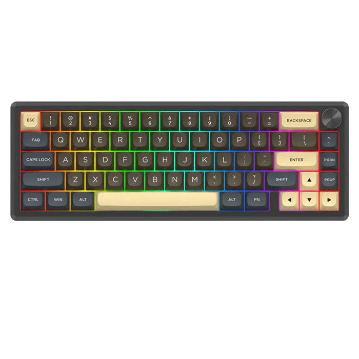 Redragon URANUS PRO K727 CGY RGB Gaming Keyboard