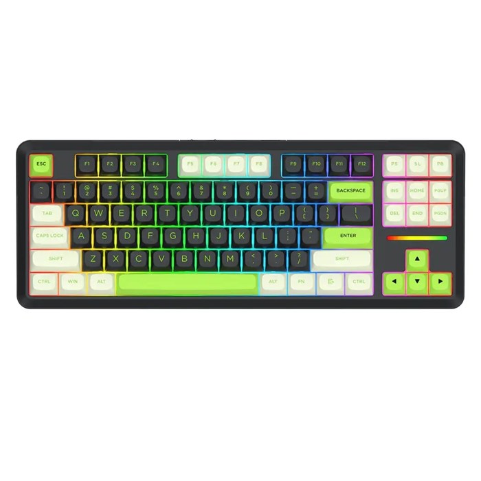 Redragon WILDSLASH K734 BWG PRO RGB Gaming Mechanical Keyboard