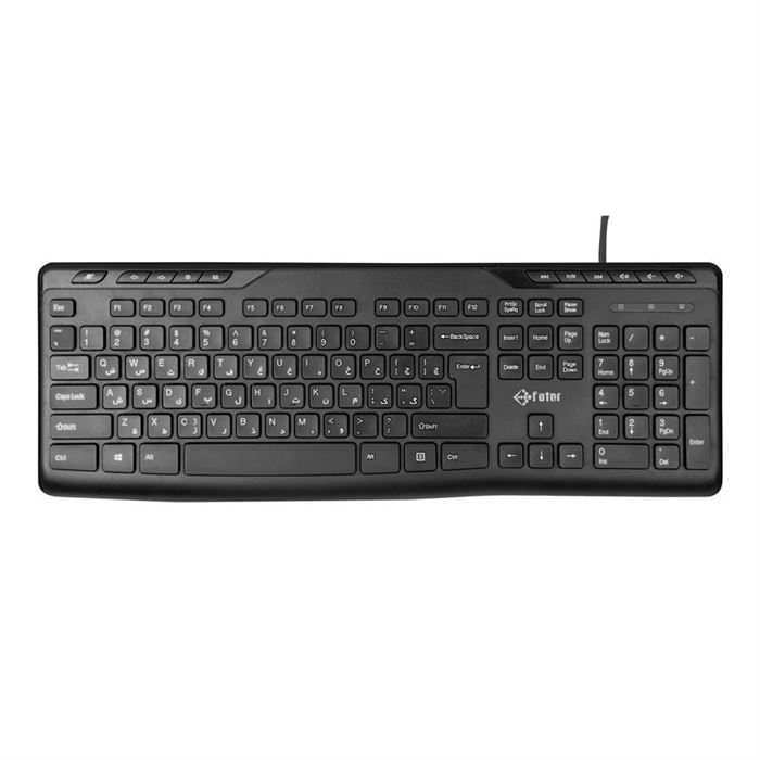 Fater KCN-6000B Wire Keyboard