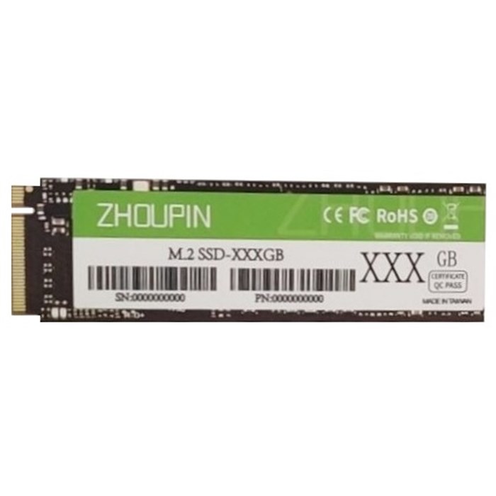 zhoupin 256G PCI-E Gen3x4 M.2 2280 Heatsink SSD Drive
